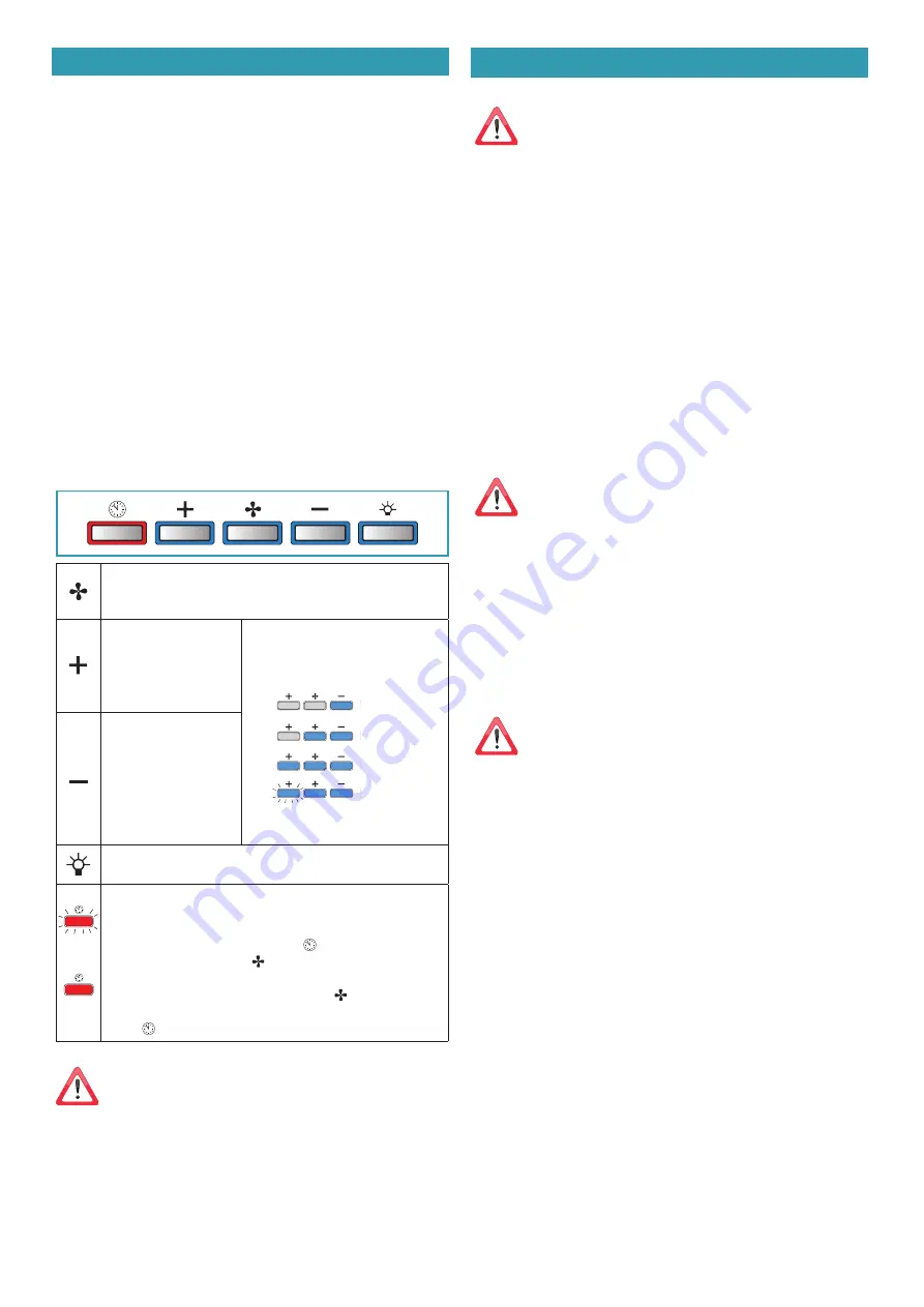 FALMEC Mira Isola Inox 40 Instruction Booklet Download Page 76