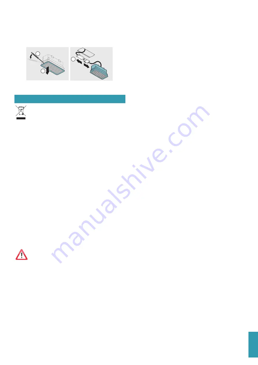 FALMEC Mira Isola Inox 40 Instruction Booklet Download Page 77