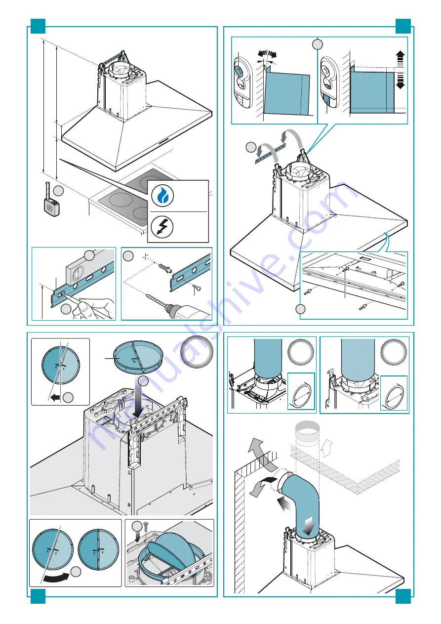 FALMEC MIZAR Instruction Booklet Download Page 4