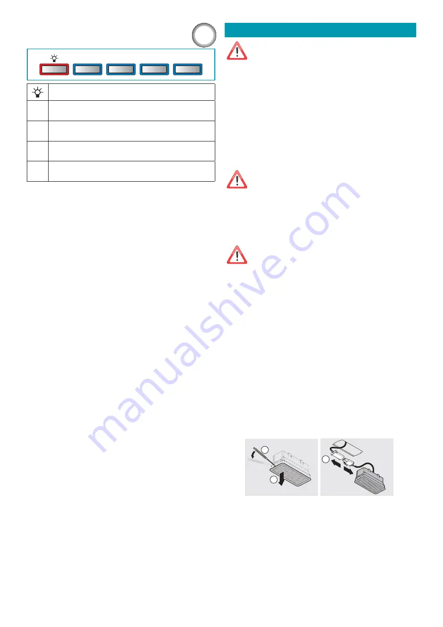 FALMEC MIZAR Instruction Booklet Download Page 50