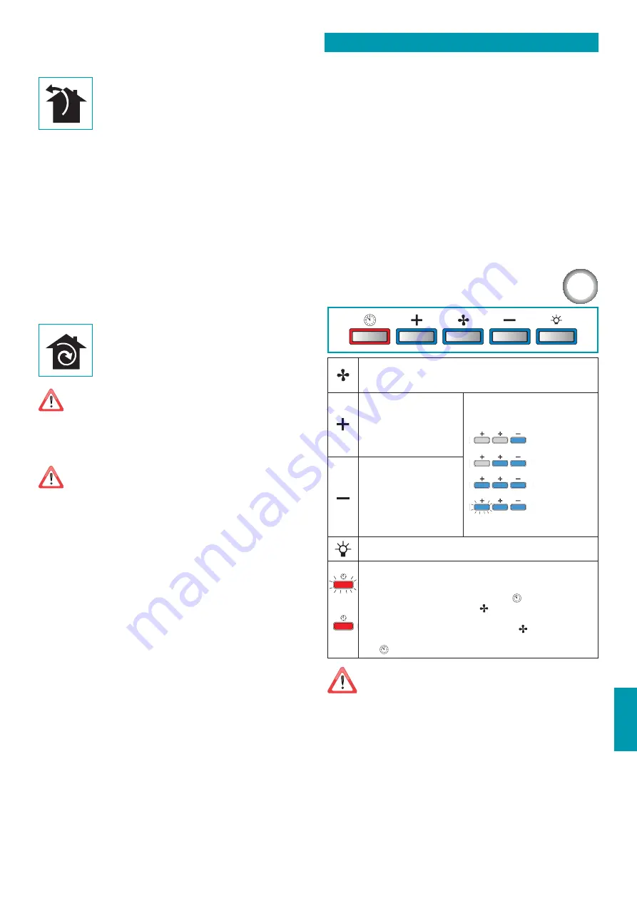 FALMEC MIZAR Instruction Booklet Download Page 59