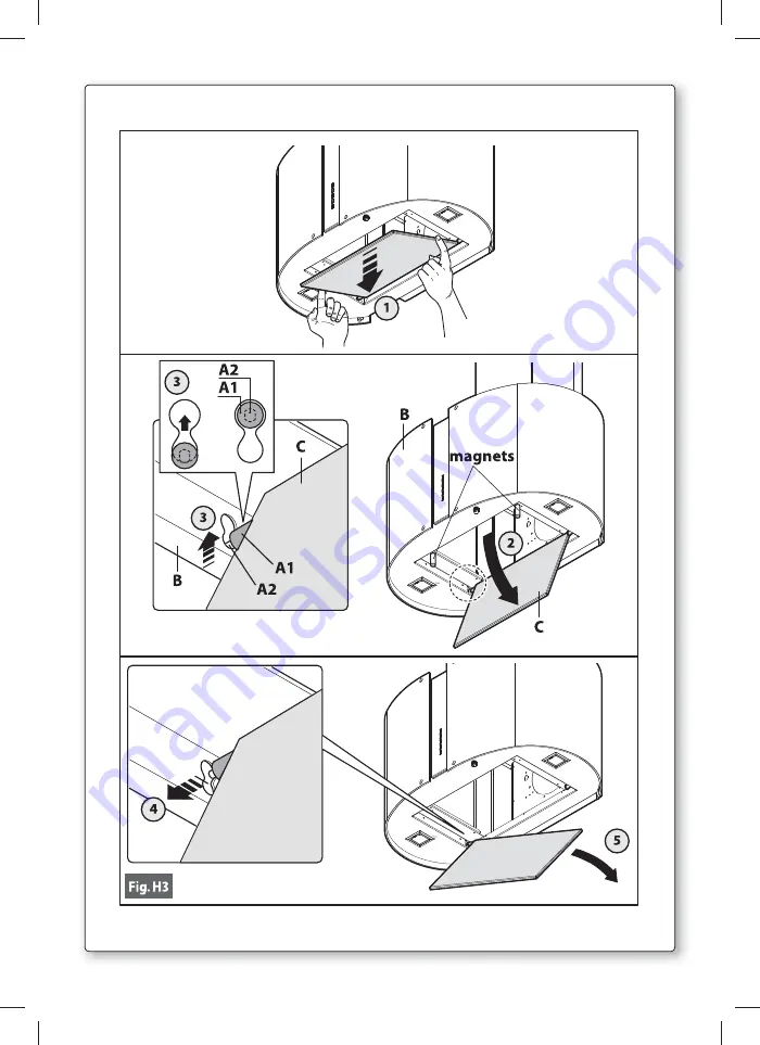 FALMEC PHARO2282 Скачать руководство пользователя страница 7