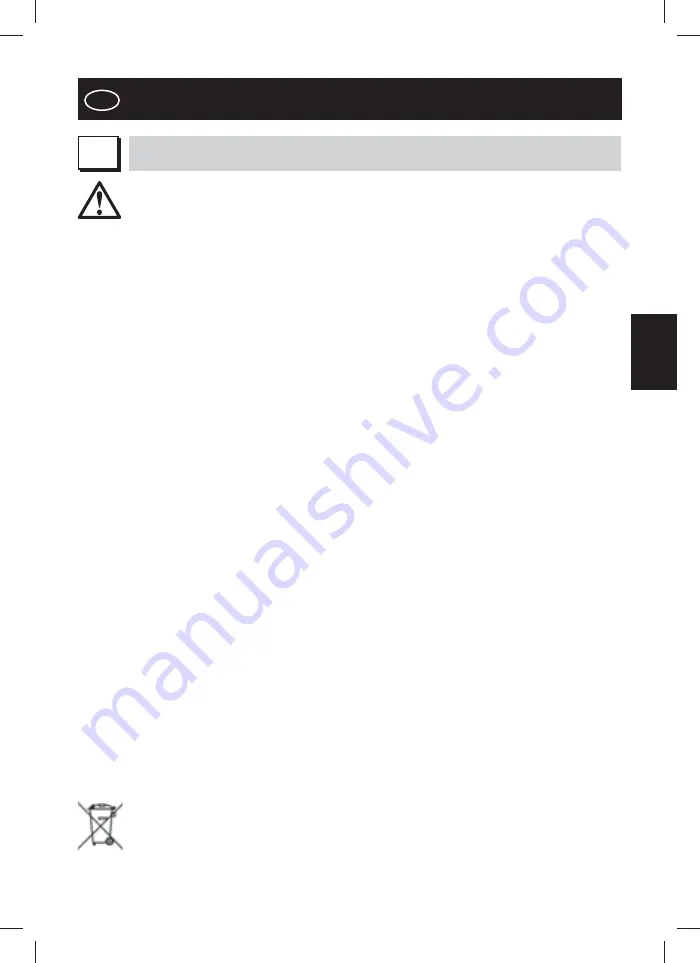 FALMEC PHARO2282 Instruction Booklet Download Page 23