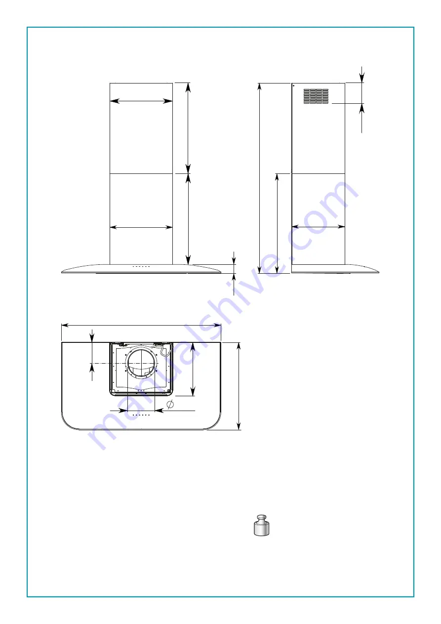 FALMEC silence Horizon Instruction Booklet Download Page 6