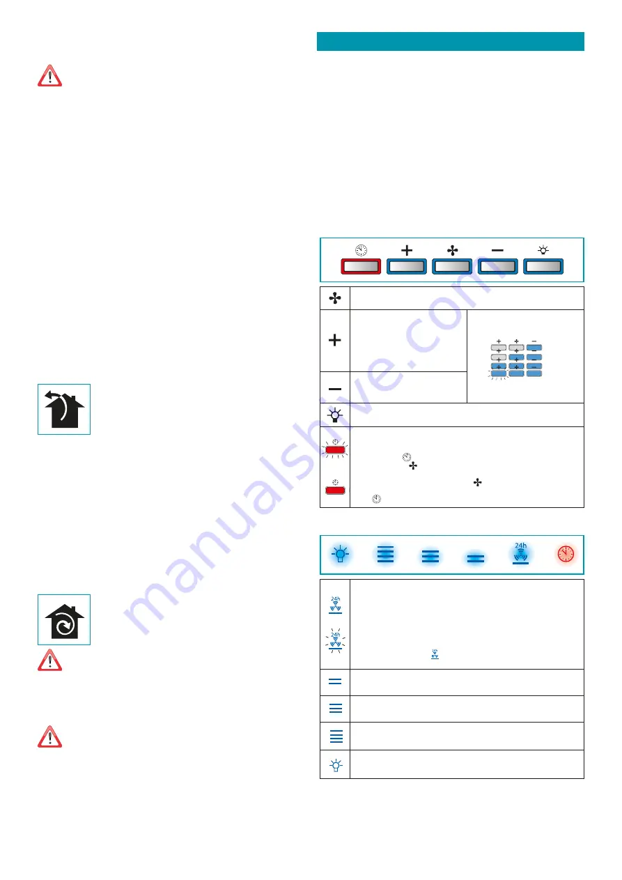 FALMEC silence Horizon Instruction Booklet Download Page 18