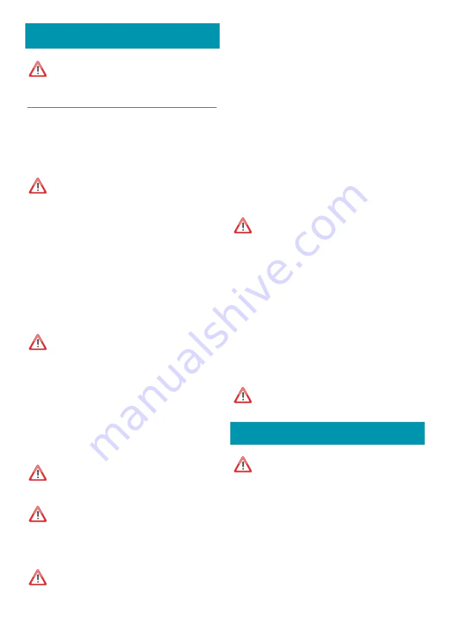 FALMEC silence Horizon Instruction Booklet Download Page 20