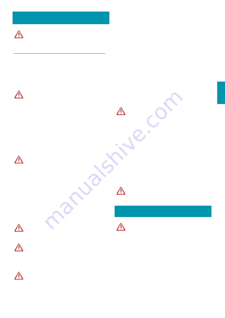 FALMEC silence Horizon Instruction Booklet Download Page 23