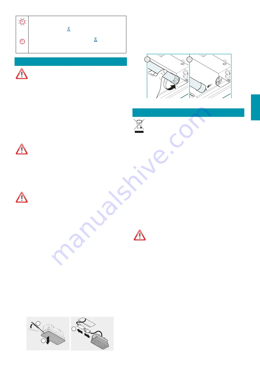 FALMEC silence Horizon Instruction Booklet Download Page 25