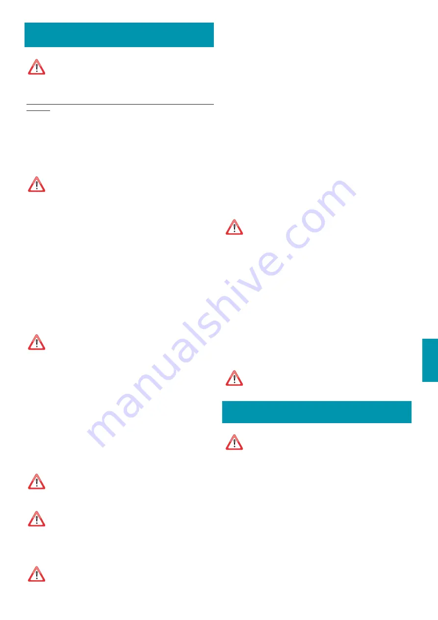 FALMEC silence Horizon Instruction Booklet Download Page 35