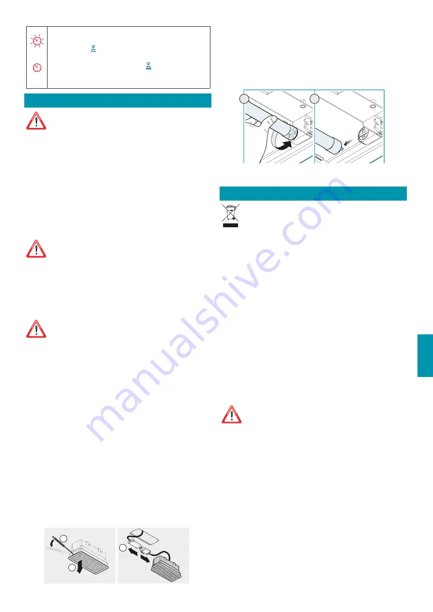 FALMEC silence Horizon Instruction Booklet Download Page 37