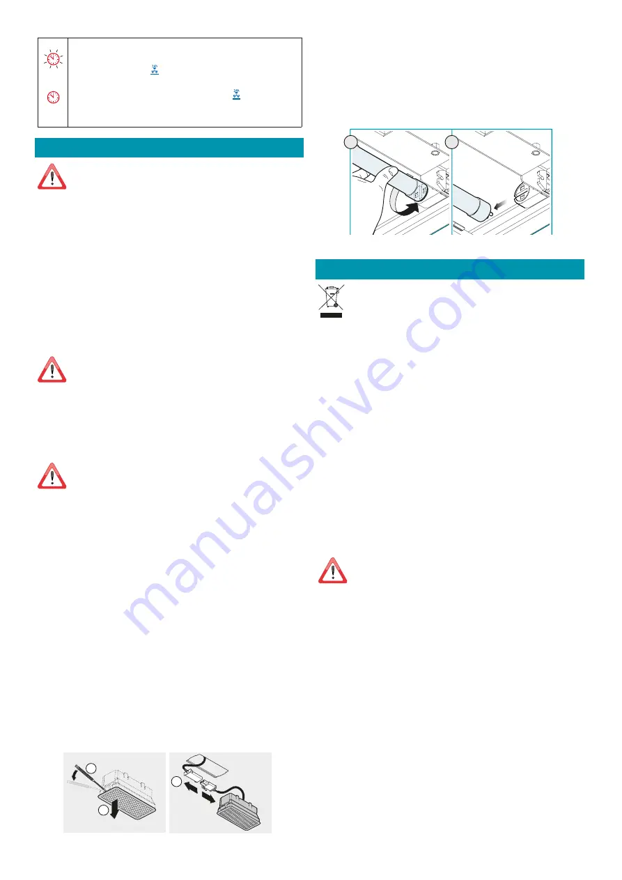 FALMEC silence Horizon Instruction Booklet Download Page 40