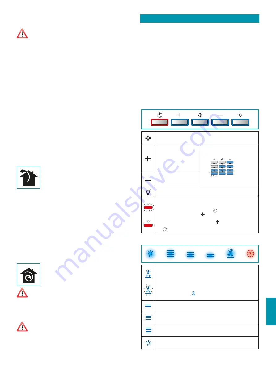 FALMEC silence Horizon Instruction Booklet Download Page 45