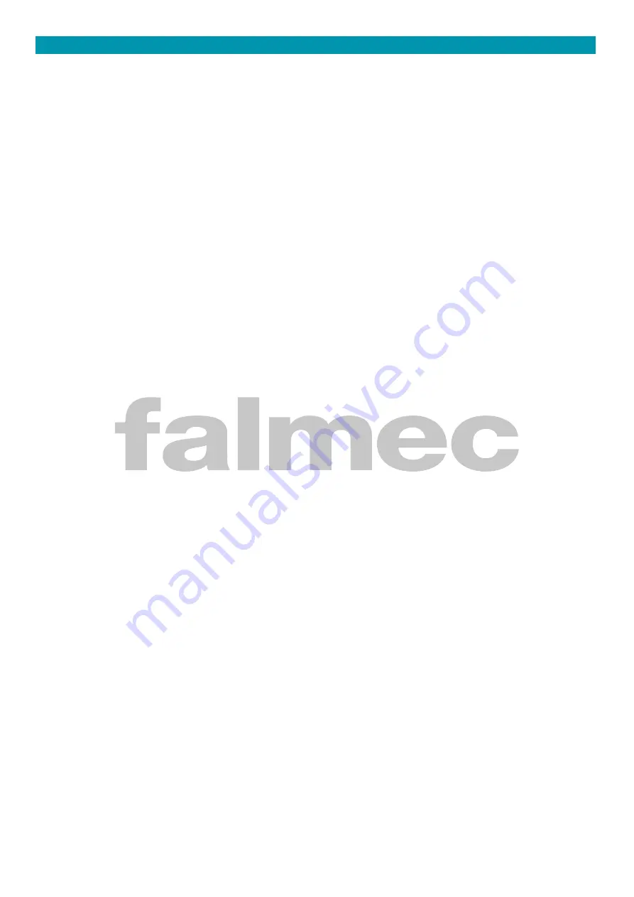 FALMEC silence Horizon Instruction Booklet Download Page 53