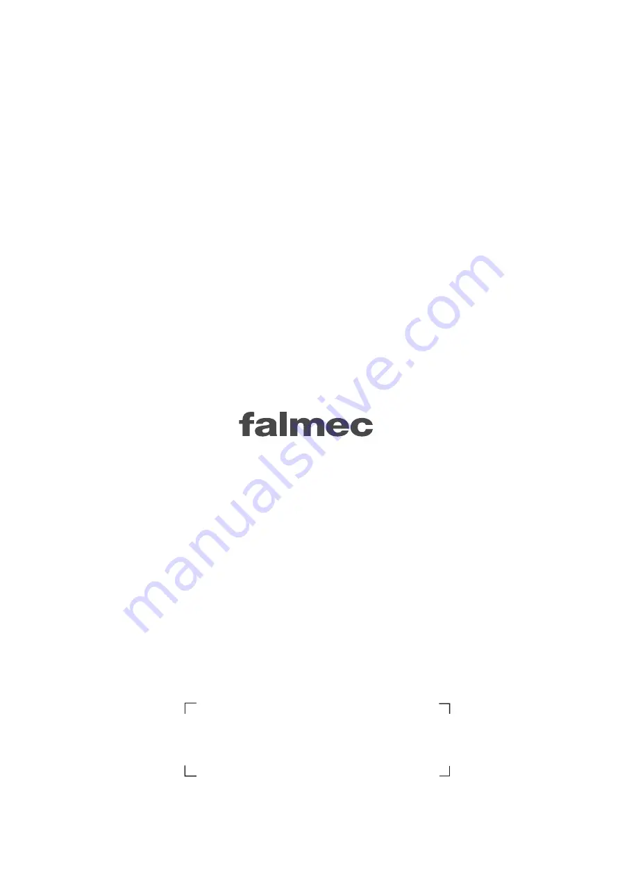 FALMEC silence Horizon Instruction Booklet Download Page 56