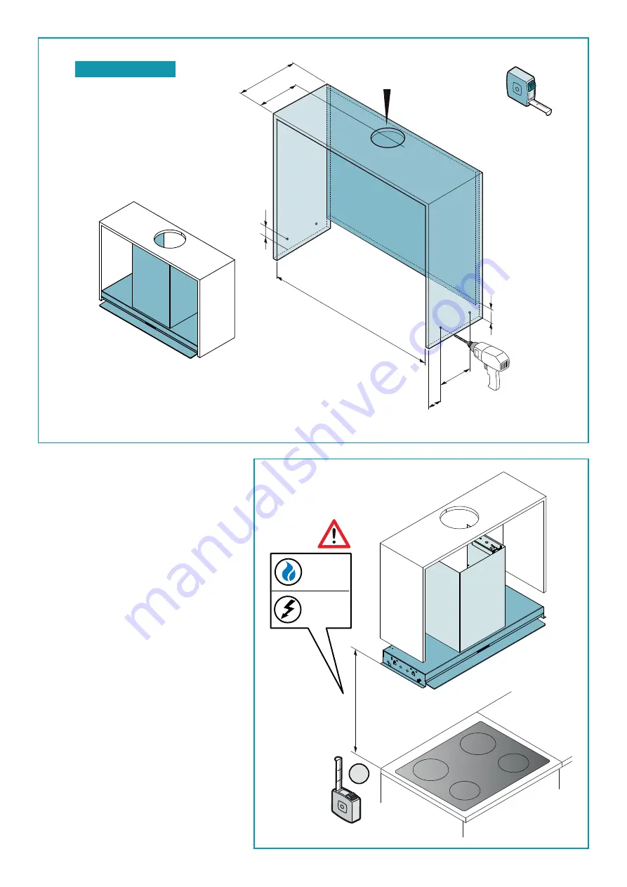 FALMEC Silence NRS Virgola Instruction Booklet Download Page 3