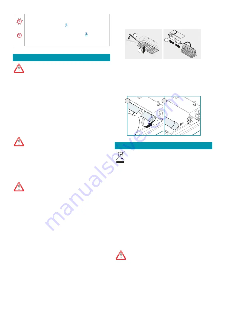 FALMEC Stilo Instruction Booklet Download Page 44