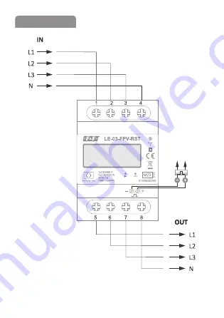 F&F LE-03-FPV-RST Manual Download Page 8