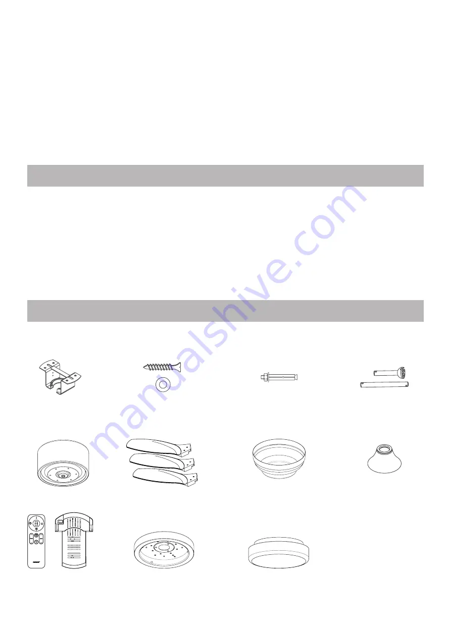 Fanelite 52YFT-3092 TAHAA User Manual Download Page 7