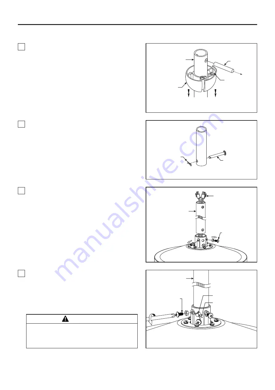 Fanimation BRAWN FPD6605 Series Manual Download Page 7