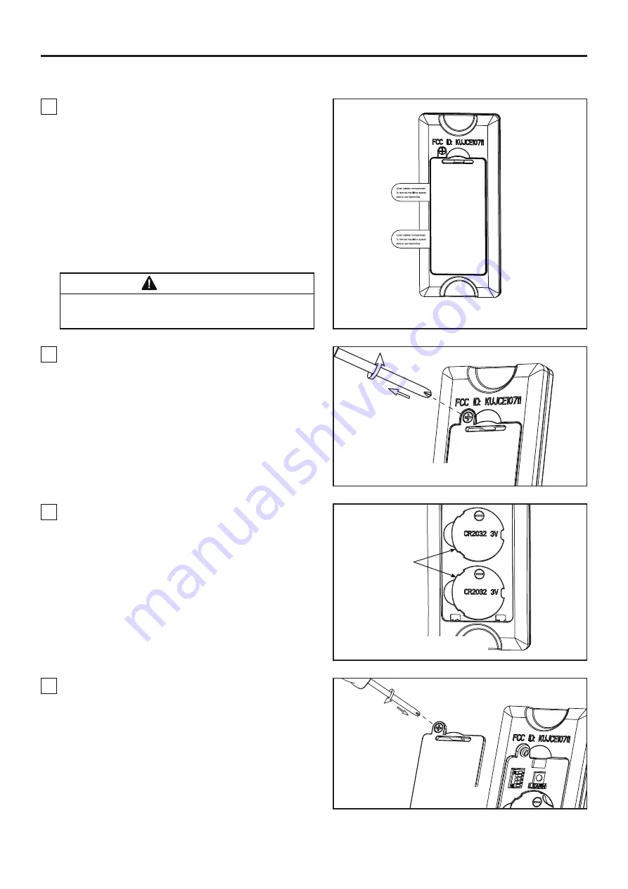 Fanimation BRAWN FPD6605 Series Manual Download Page 15