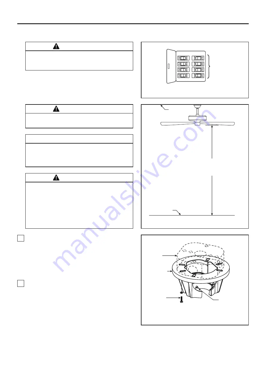 Fanimation BRAWN FPD6605 Series Скачать руководство пользователя страница 39