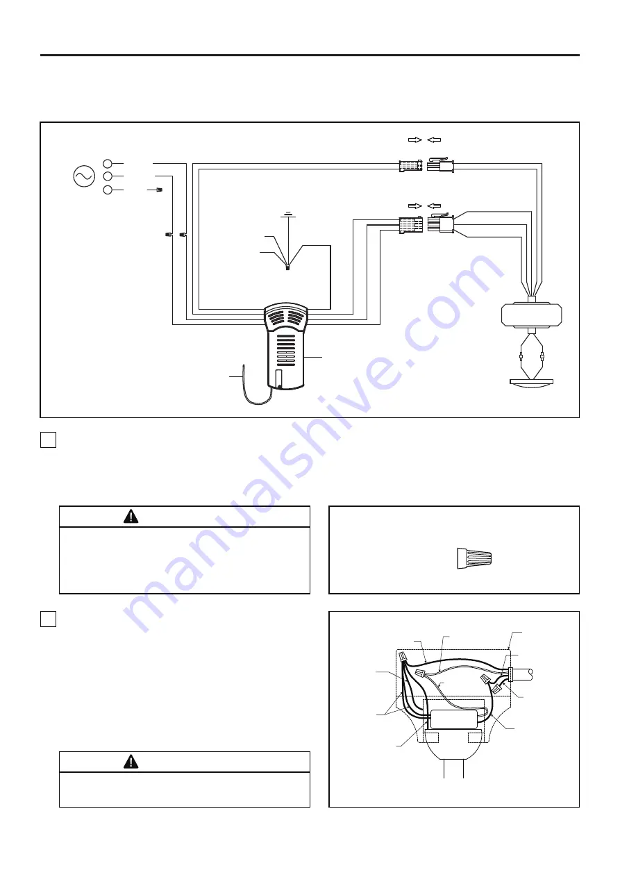 Fanimation BRAWN FPD6605 Series Manual Download Page 42