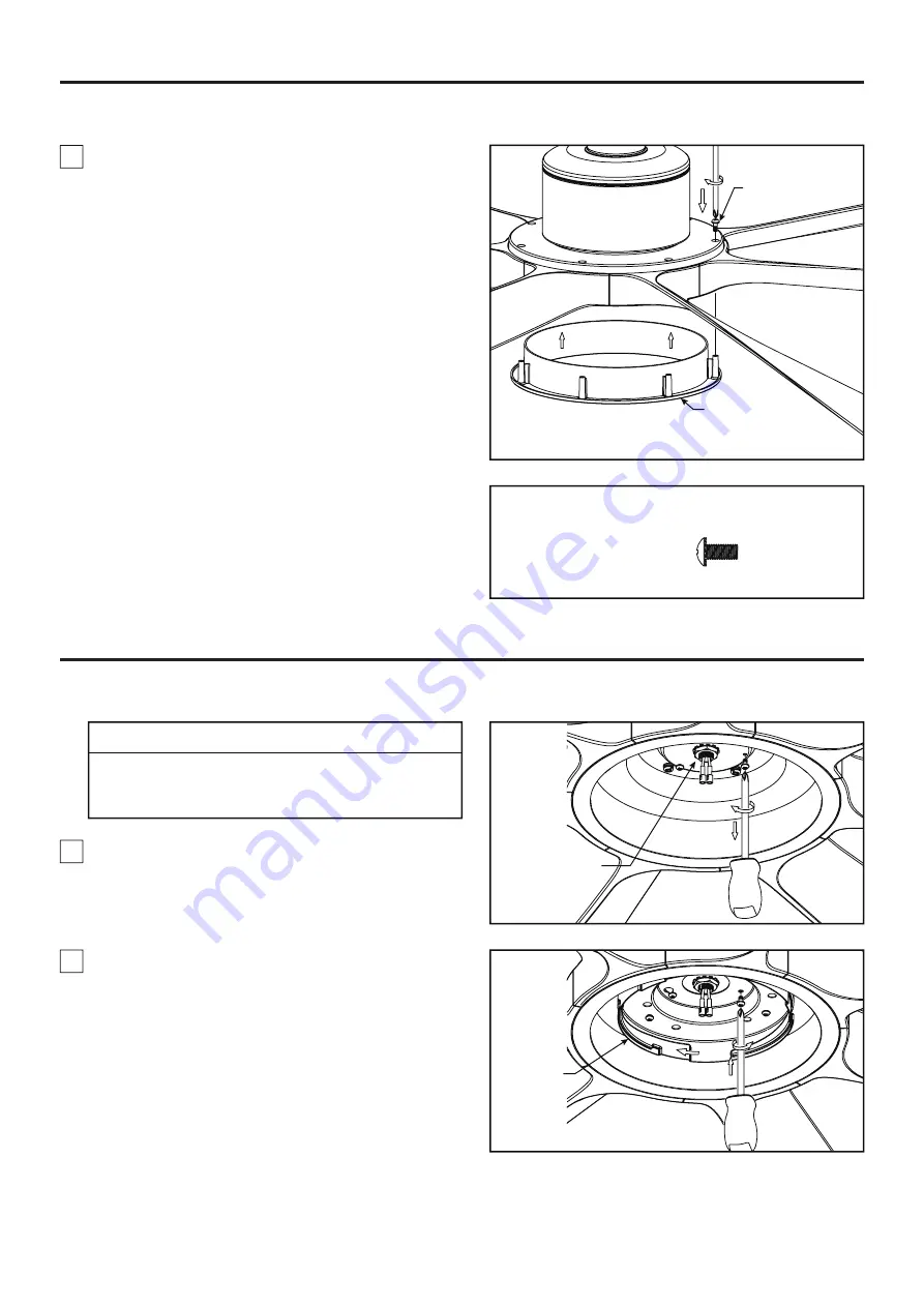 Fanimation BREECE FPD6860 Series Manual Download Page 13