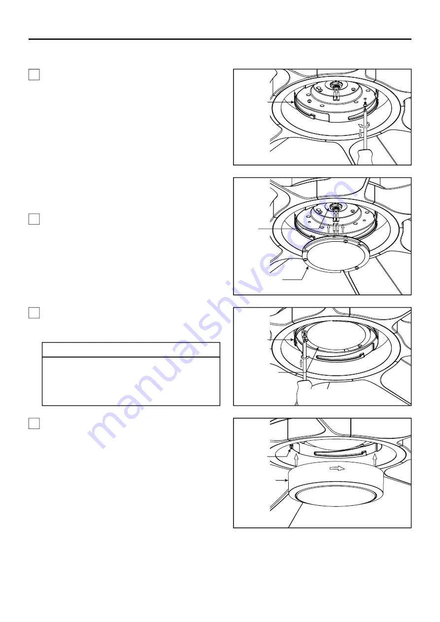 Fanimation BREECE FPD6860 Series Manual Download Page 14