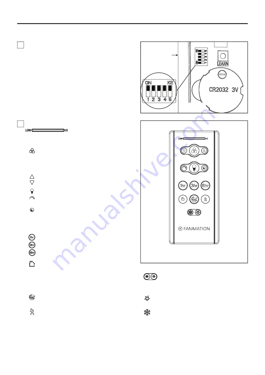 Fanimation BREECE FPD6860 Series Manual Download Page 18