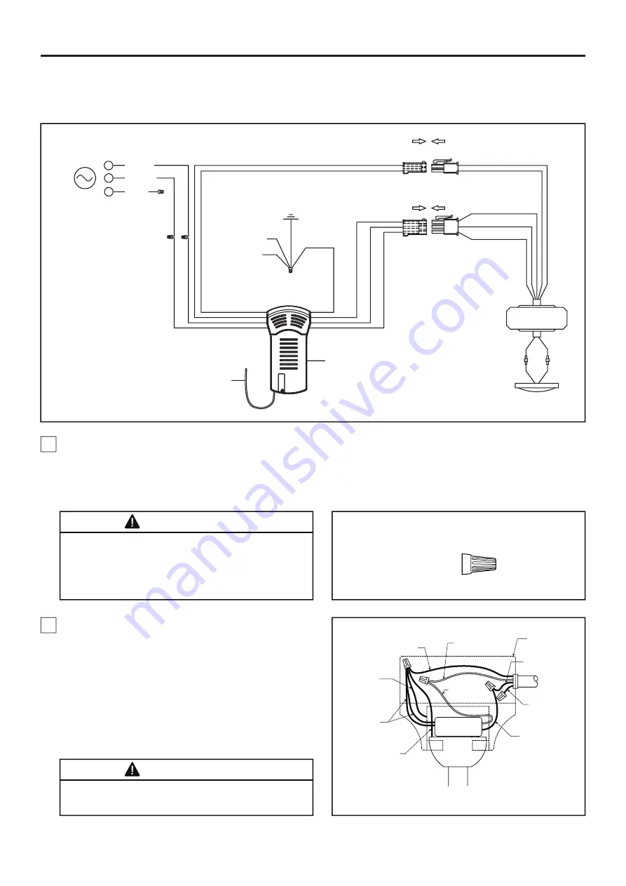 Fanimation BREECE FPD6860 Series Скачать руководство пользователя страница 44