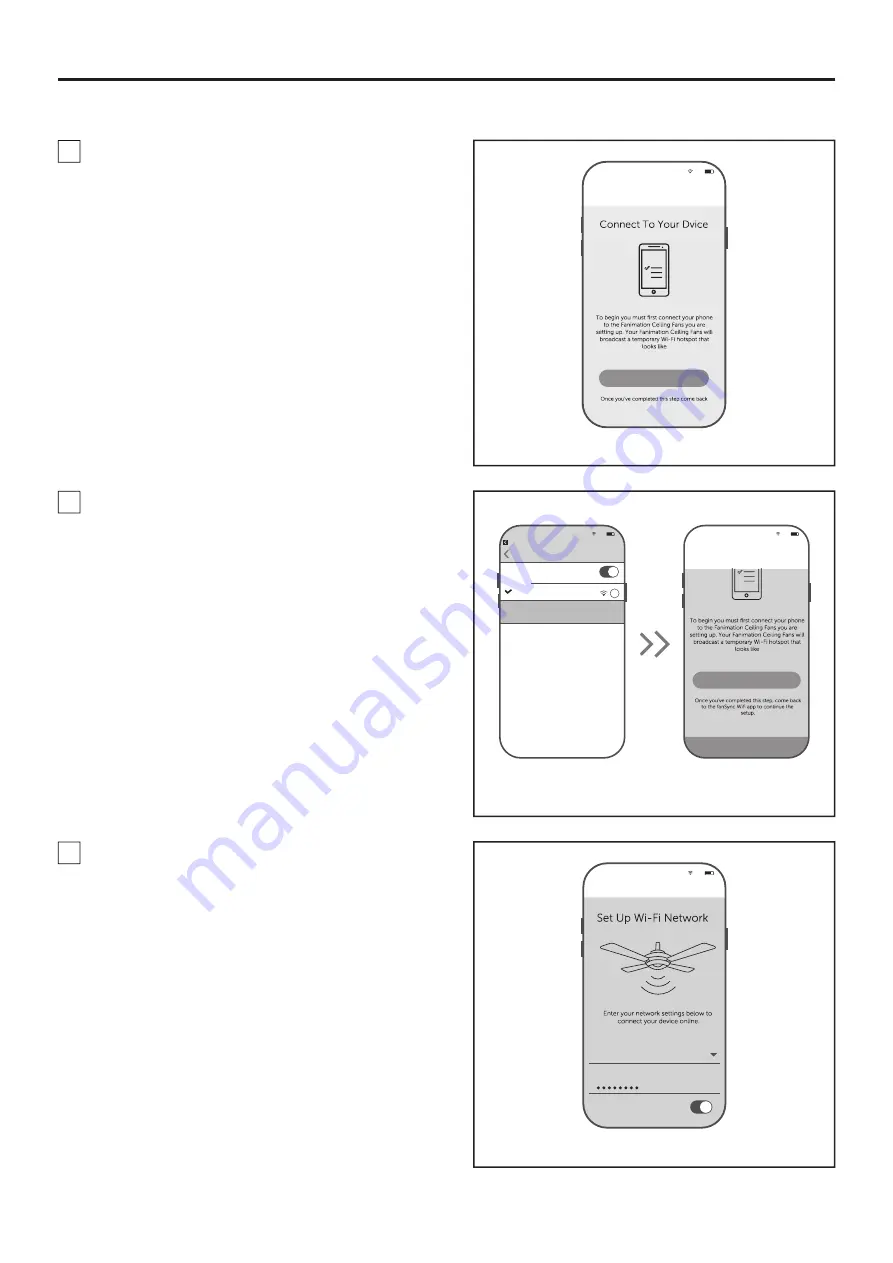 Fanimation BREECE FPD6860 Series Manual Download Page 54