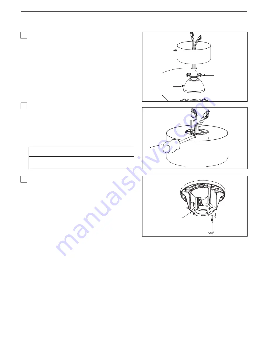 Fanimation KLEAR FPD6858 Series Скачать руководство пользователя страница 9