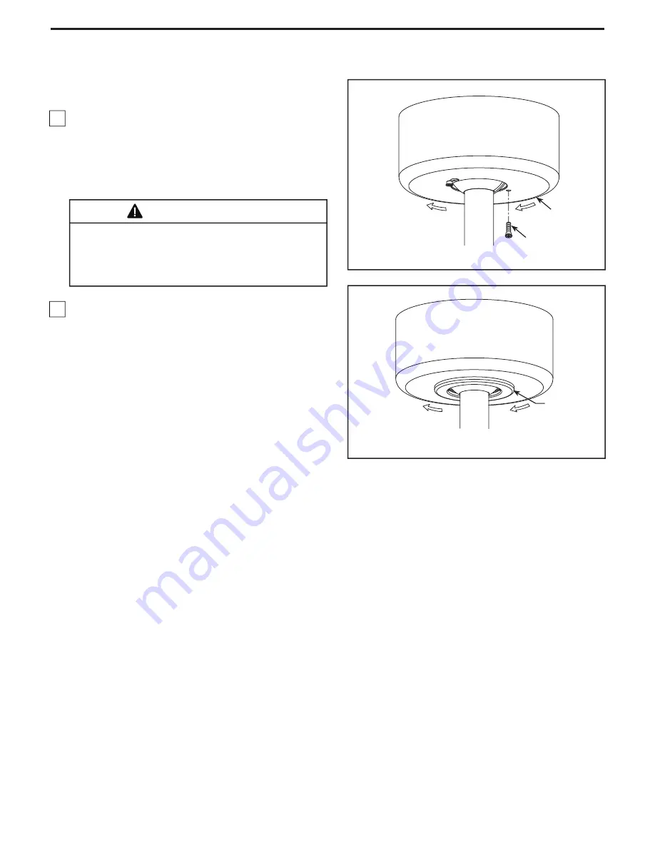 Fanimation KLEAR FPD6858 Series Manual Download Page 47