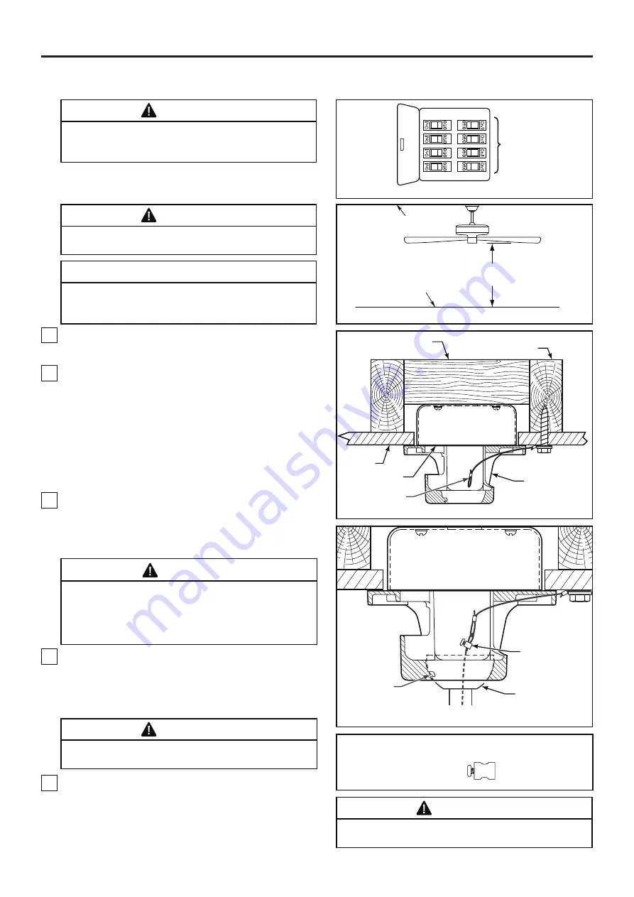 Fanimation KUTE 44 FPD8547DZ Manual Download Page 9