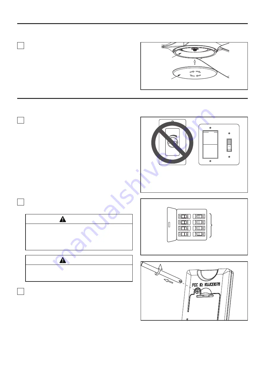 Fanimation KUTE 44 FPD8547DZ Manual Download Page 14