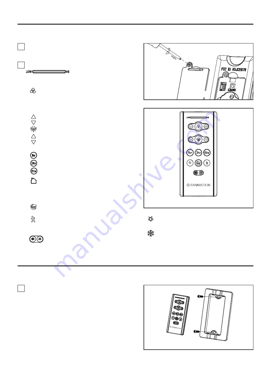 Fanimation KUTE 44 FPD8547DZ Manual Download Page 16