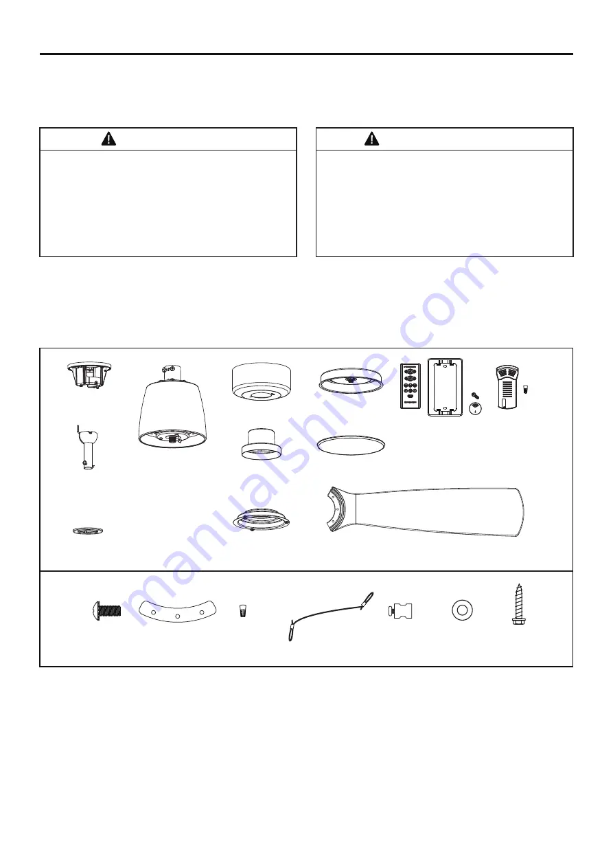 Fanimation KUTE 44 FPD8547DZ Скачать руководство пользователя страница 28