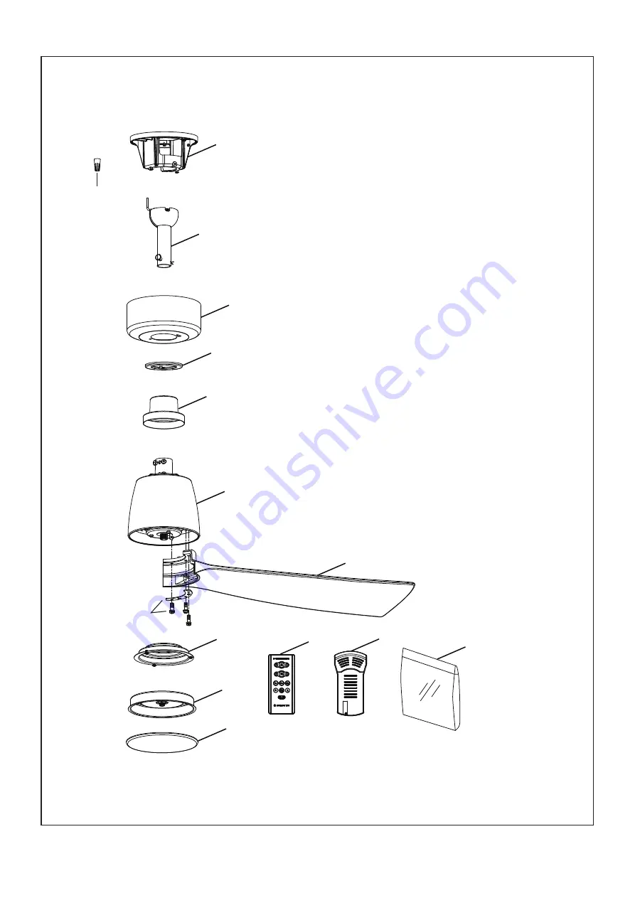 Fanimation KUTE 44 FPD8547DZ Manual Download Page 49