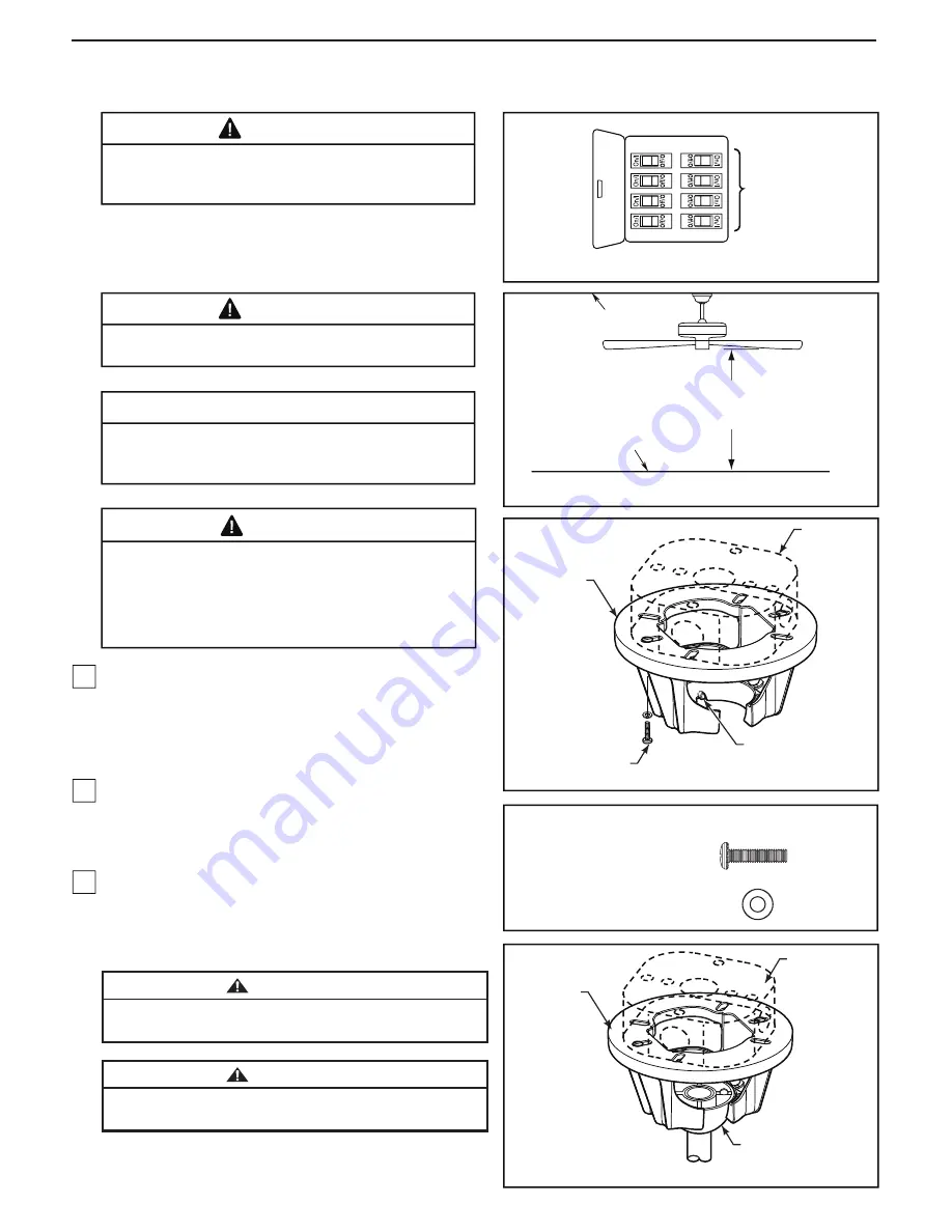 Fanimation PENDRY 56 FPD6865 Series Manual Download Page 11