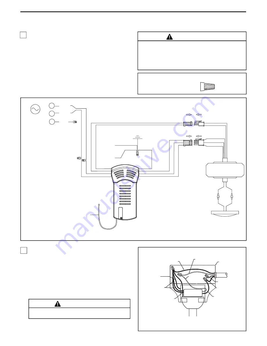 Fanimation PENDRY 56 FPD6865 Series Manual Download Page 46