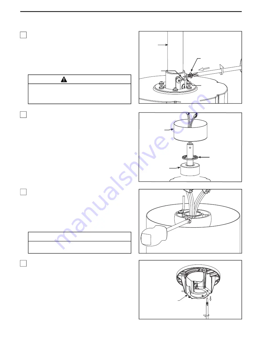 Fanimation PENDRY 72 FPD6872 Series Скачать руководство пользователя страница 10