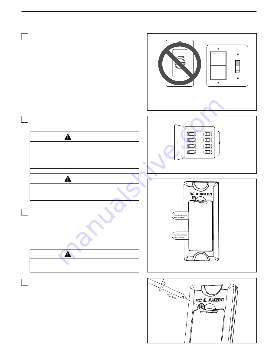 Fanimation PENDRY 72 FPD6872 Series Manual Download Page 16