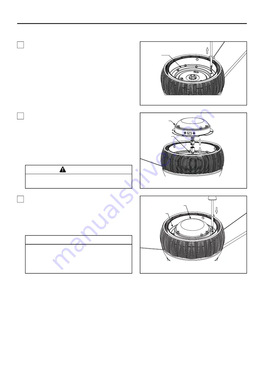 Fanimation SNOWROOM PAGET FP6837BSMW Manual Download Page 10