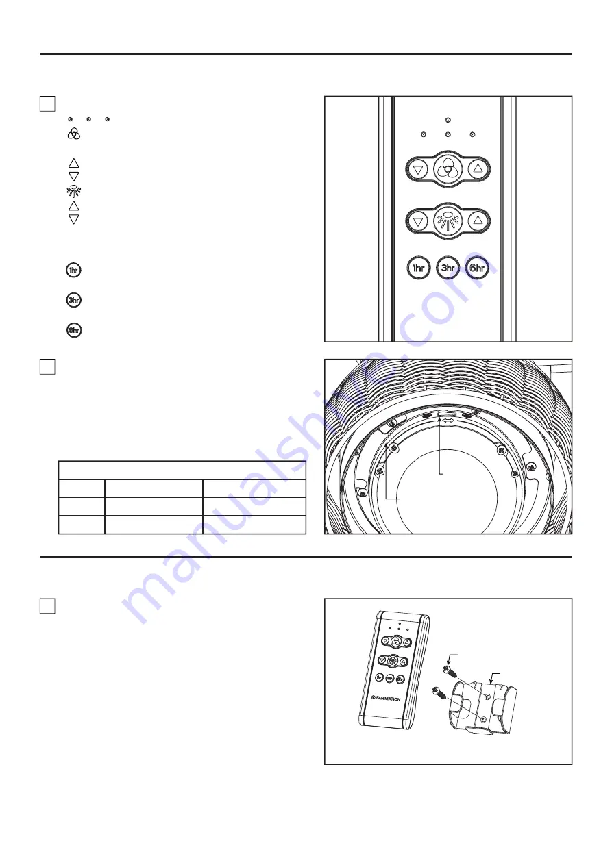 Fanimation SNOWROOM PAGET FP6837BSMW Скачать руководство пользователя страница 16