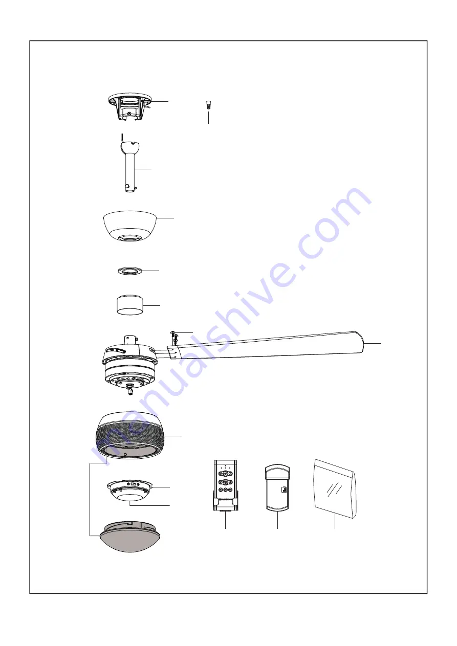 Fanimation SNOWROOM PAGET FP6837BSMW Скачать руководство пользователя страница 19