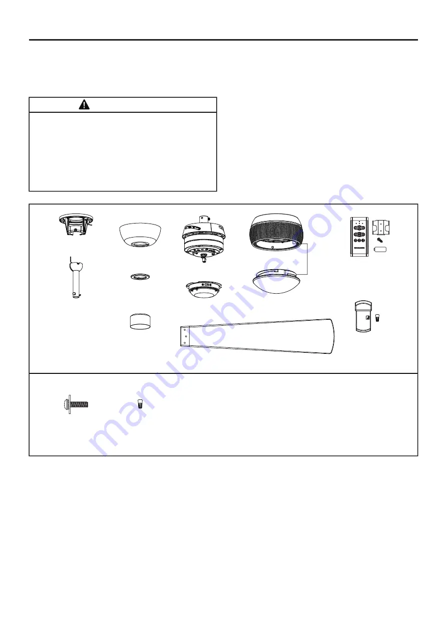 Fanimation SNOWROOM PAGET FP6837BSMW Скачать руководство пользователя страница 24