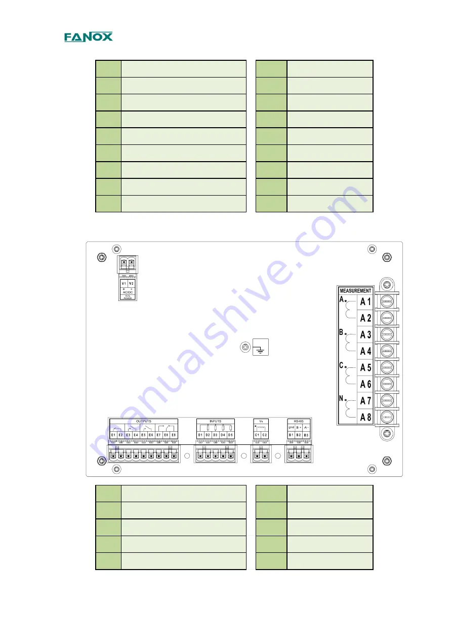 FANOX SIA D User Manual Download Page 12