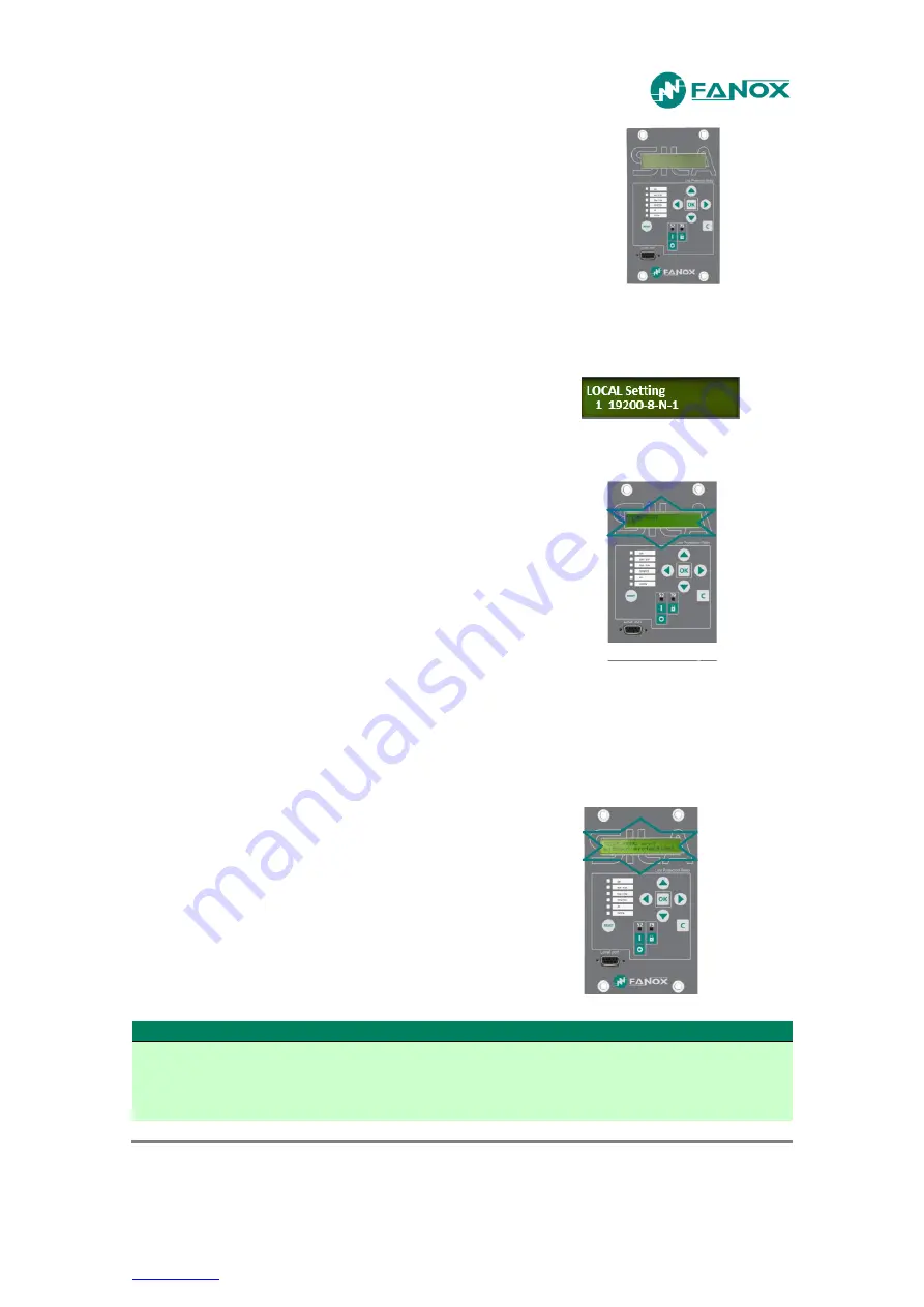 FANOX SIL-A Installation & Commissioning Manual Download Page 5