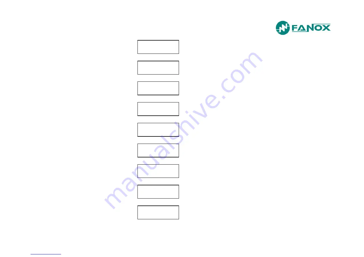 FANOX SIL-D00 User Manual Download Page 114