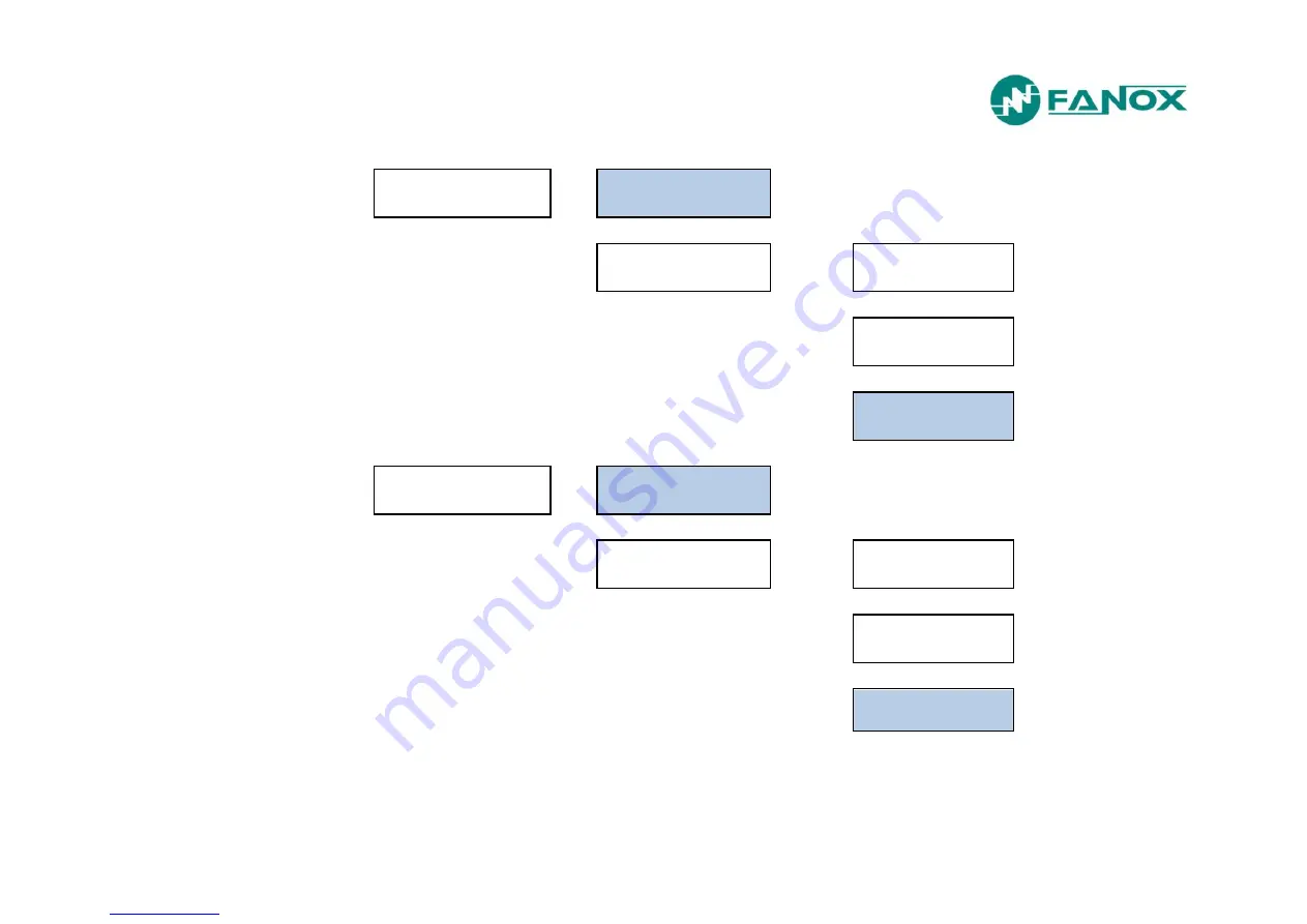 FANOX SIL-D00 User Manual Download Page 156